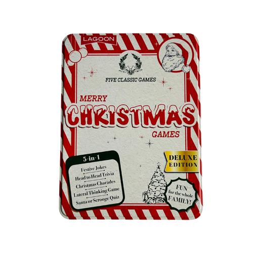 Christmas Games DELUXE EDITION Tin