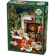 Christmas Kittens 1000 Piece Puzzle