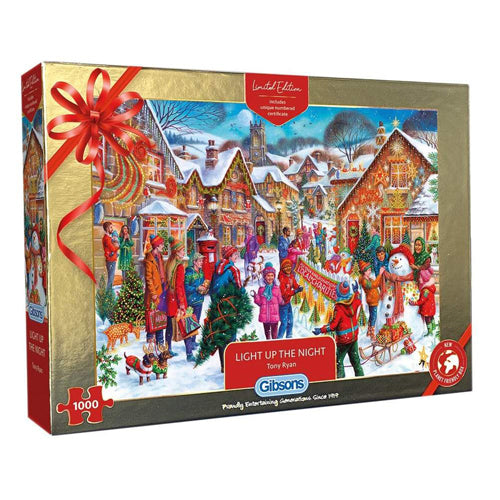 Christmas Limited Edition Jigsaw Puzzle - Light Up The Night (1000 pieces)