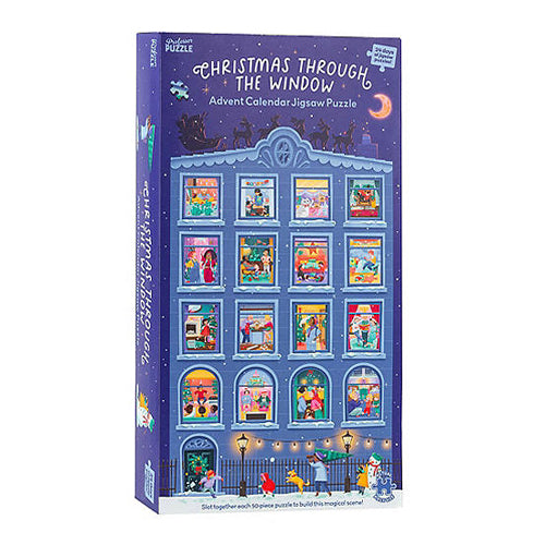 Christmas Through the Window Jigsaw Advent Calendar