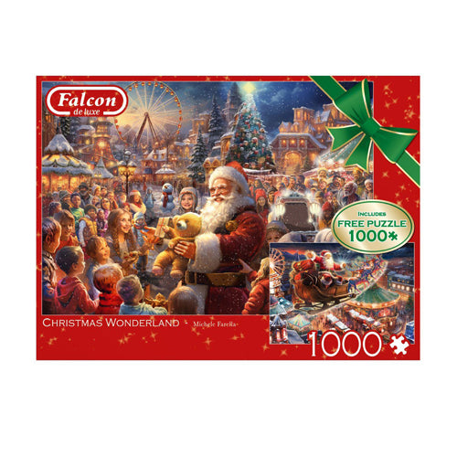 Christmas Wonderland 2x1000