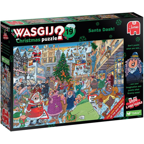 Christmas no.19 Santa Dash! 1000 Pieces