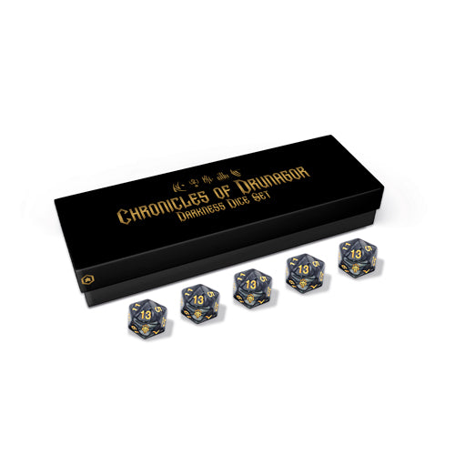 Chronicles of Drunagor - Age of Darkness: Darkness Dice Set