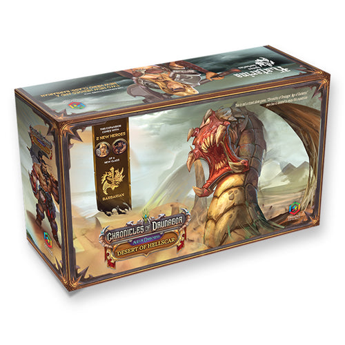 Chronicles of Drunagor - Age of Darkness: Desert of Hellscar