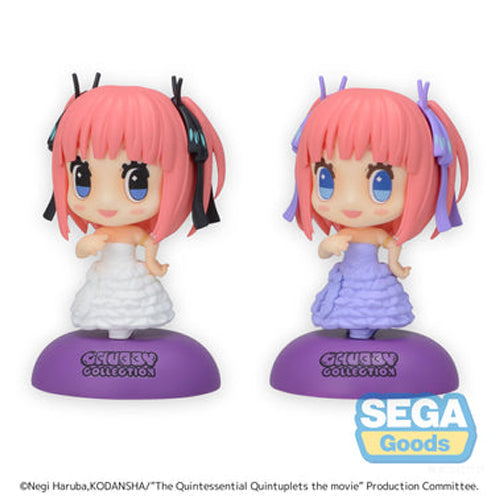 Chubby Collection 'The Quintessential Quintuplets The Movie' Mp Figure 'Nino Nakano'