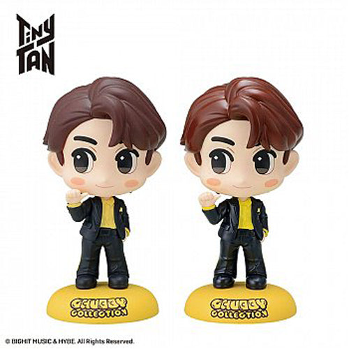 Chubby Collection `Tinytan` Mp Figure With Key Chain ~Butter~ `Jin`