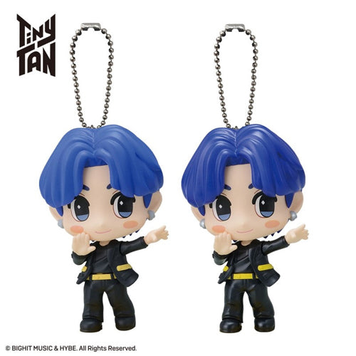 Chubby Collection `Tinytan` Mp Figure With Key Chain ~Butter~ `Jung Kook`