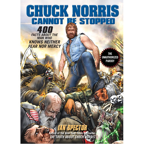 Chuck Norris Cannot Be Stopped
