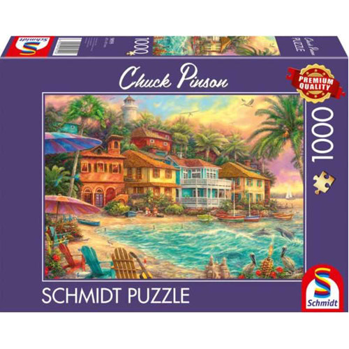 Chuck Pinson: Island Life Puzzle - 1000 Pieces