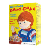 Chucky Child's Play 2 Good Guys Cereal Box Prop Replica