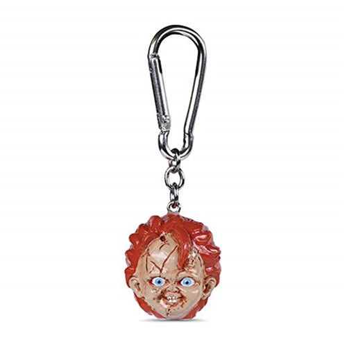 Chucky (Head) 3D Keychain