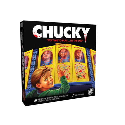 Chucky: Scary Gameplay In The World Of Child's Play