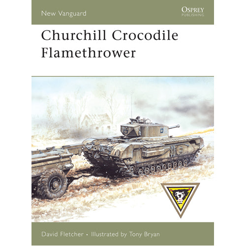 Churchill Crocodile Flamethrower
