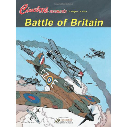 Cinebook Recounts: Battle of Britain (Paperback)