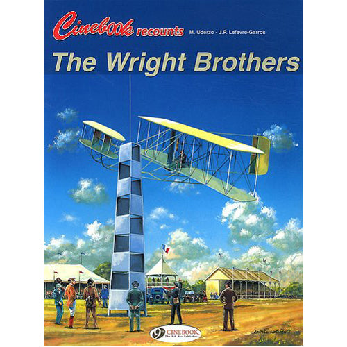 Cinebook Recounts the Wright Brothers (Paperback)