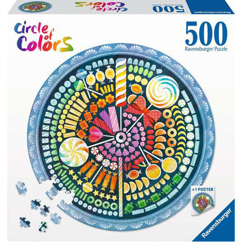 Circle of Colours - Candies, 500pc