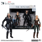 Ciri & Geralt Of Rivia 2 Pack (Season 3)
