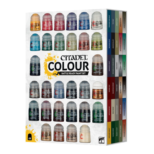 Citadel Colour: Battle Ready Paint Set