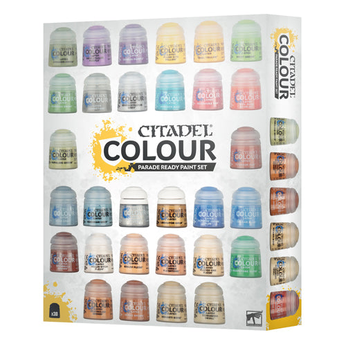 Citadel Colour: Parade Ready Paint Set