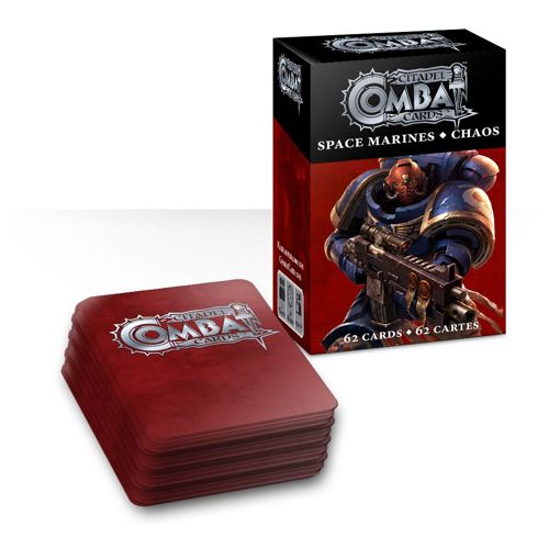 Citadel Combat Cards: Space And Chaos Marines