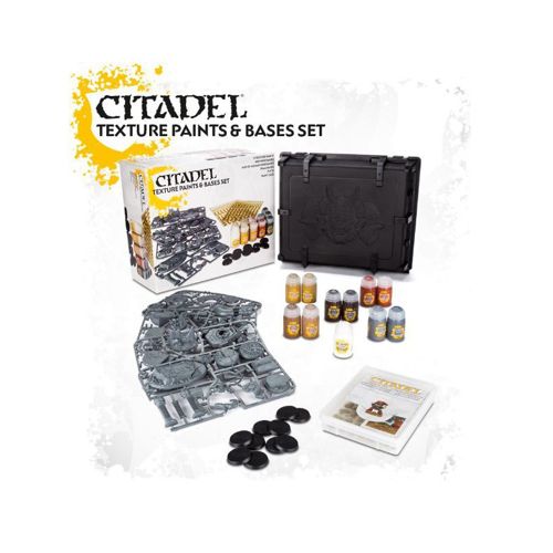 Citadel Texture Paints & Bases Set 2017