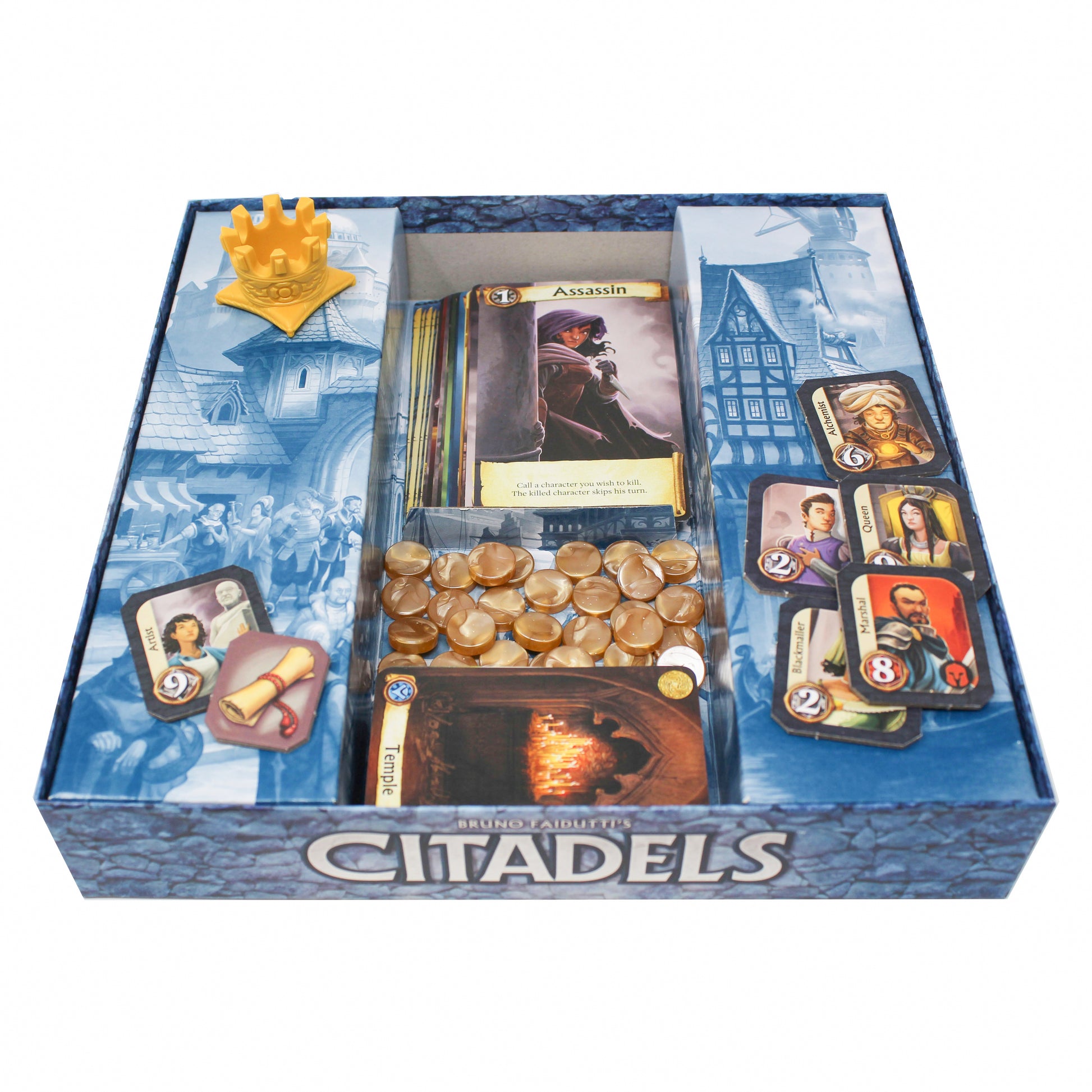 Citadels Inside