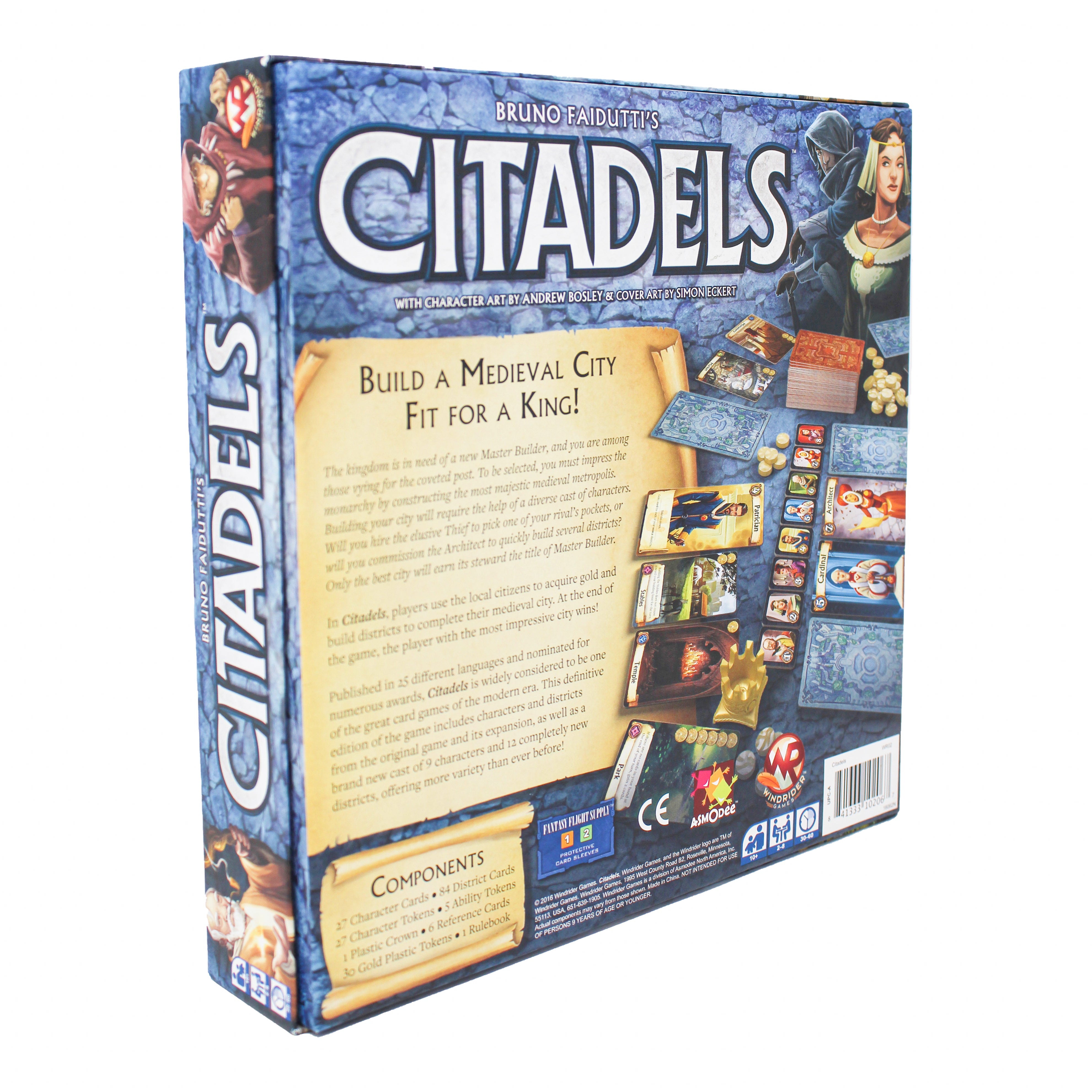 Citadels Back