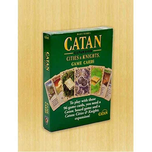 Cities & Knights: Catan Accessories (2015 Refresh)