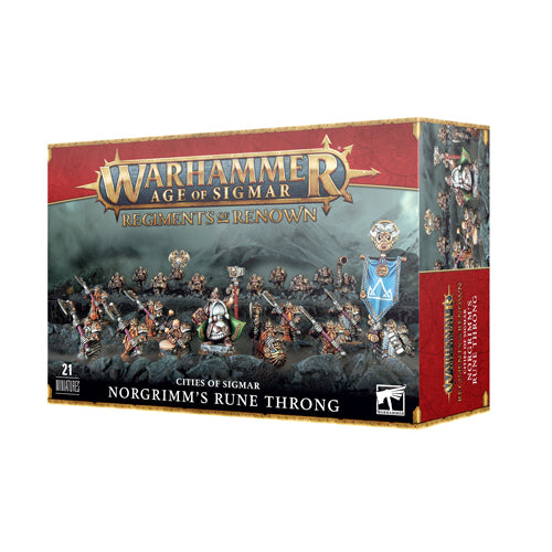 Cities Of Sigmar: Norgrimm'S Rune Throng