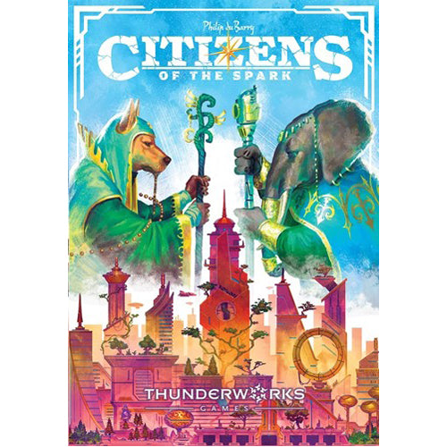 Citizens Of The Spark Card Game