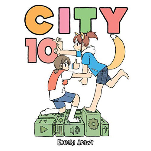City 10 (Paperback)
