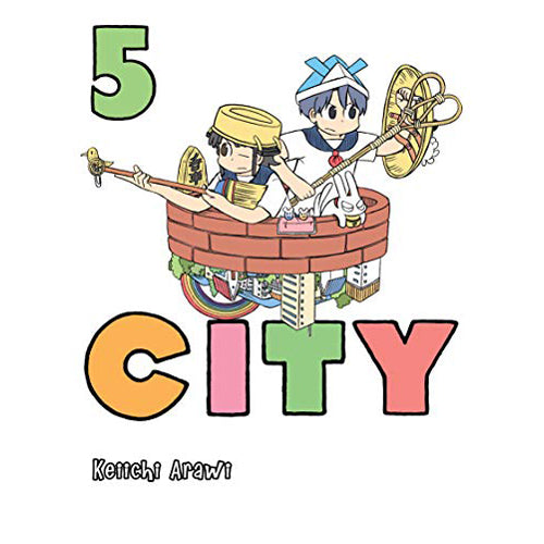 City 5 (Paperback)