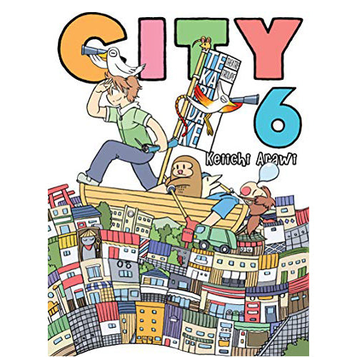 City 6 (Paperback)