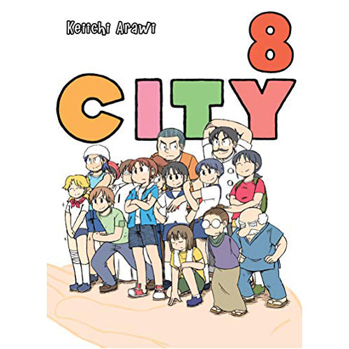 City 8 (Paperback)