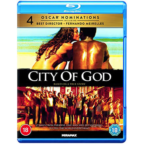 City Of God - Blu-ray