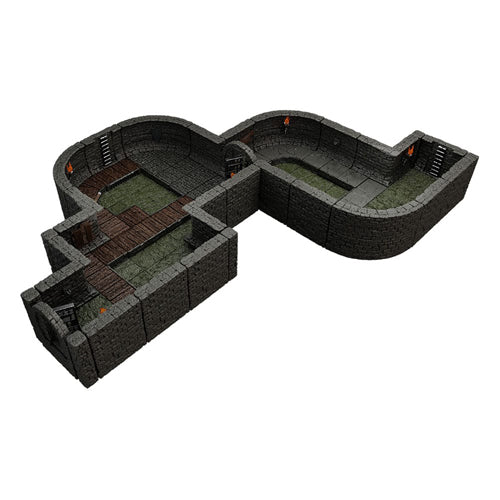 City Sewers Core Set: WarLock Tiles
