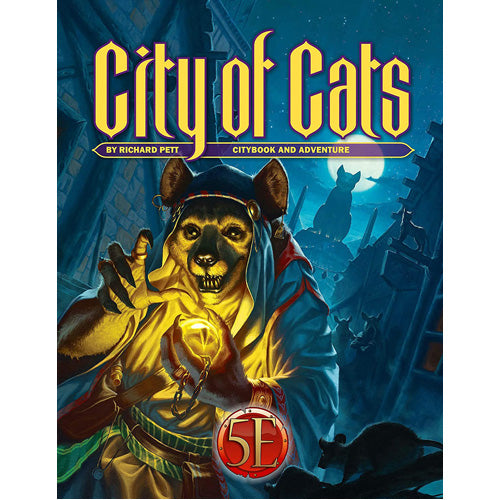 City of Cats for 5th Edition