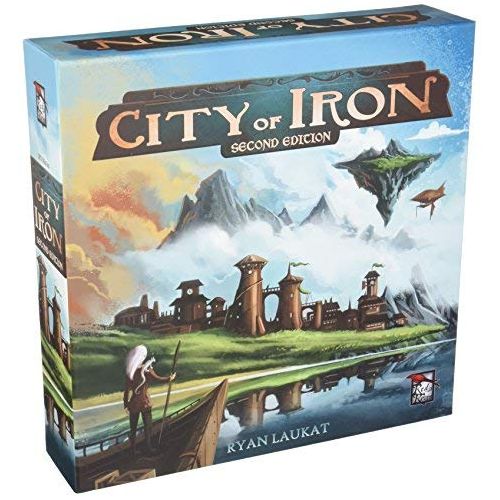 City of Iron Second Edition