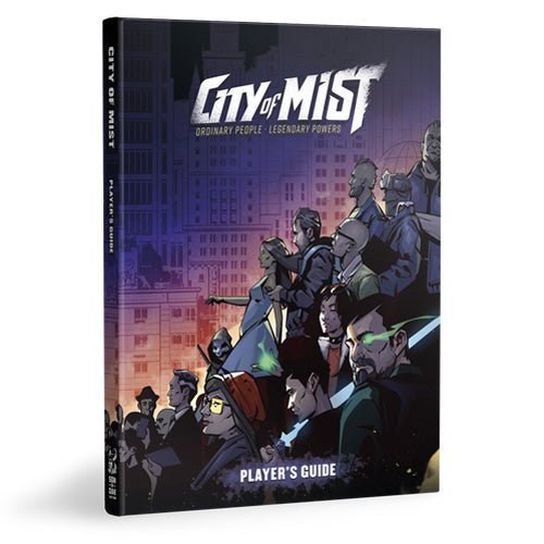 City of Mist RPG: Player Guide