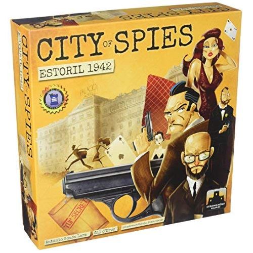 City of Spies