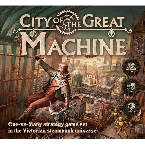 City of the Great Machine