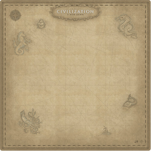 Civilization: A New Dawn Game Mat