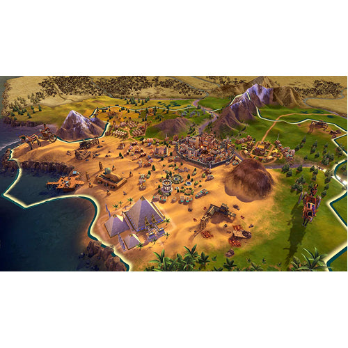 Civilization VI - PS4 - Gameplay Shot 1