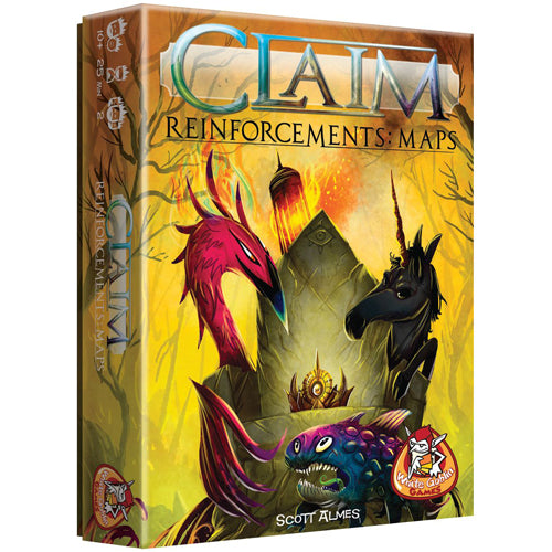 Claim: Reinforcements - Maps