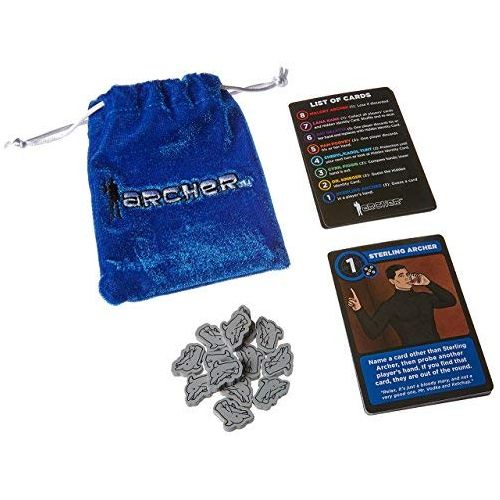 Clamshell - Archer: Once You Go Blackmail...(Love Letter game)