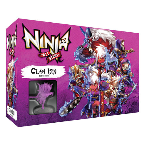 Clan Ijin: Ninja All-Stars Exp