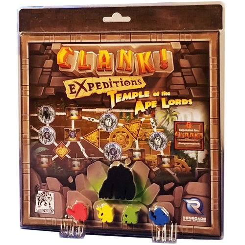Clank! Expéditions : Le Temple des Seigneurs-Singes