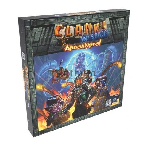 Clank! In! Space! Apocalypse! Exp.