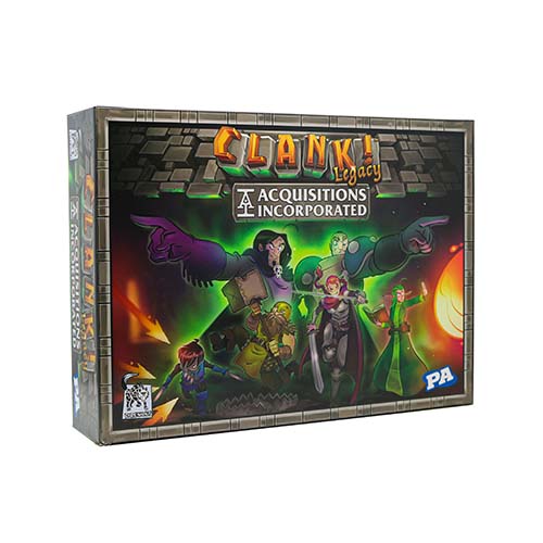 Clank!: Legacy. Acquisitions Incorporated