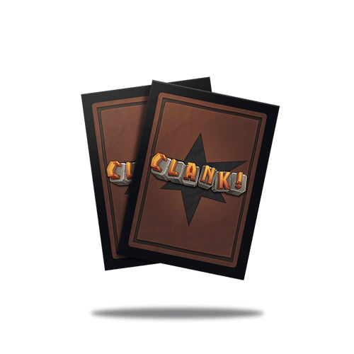 Clank! Logo: Clank! Premium Card Sleeves (100)